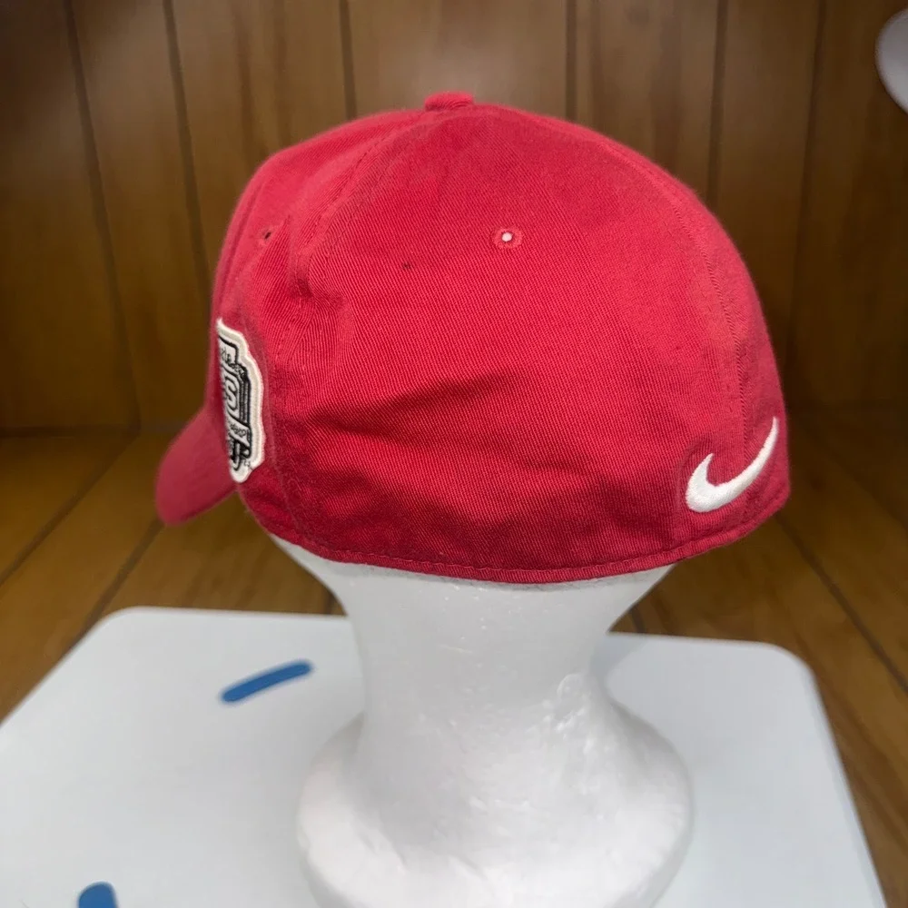 Nike Alabama Crimson Tide 2012 BCS National Championship Hat Red Legacy‎ 91 OSFM